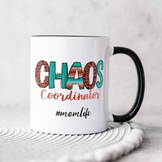 Chaos Coördinator Moeder Mok