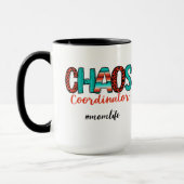 Chaos Coördinator Moeder Mok (Links)
