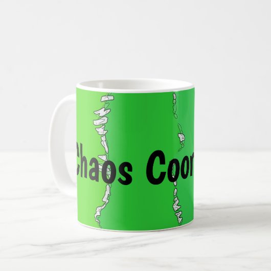 Chaos Coördinator Mok (Voorkant links)