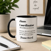 Chaos Coördinator  Mok