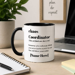 Chaos Coördinator Mok
