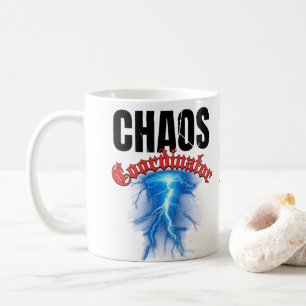 Chaos Coordinator Mok Grappige moeder leraar werk