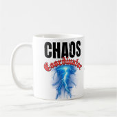 Chaos Coordinator Mok Grappige moeder leraar werk  (Links)