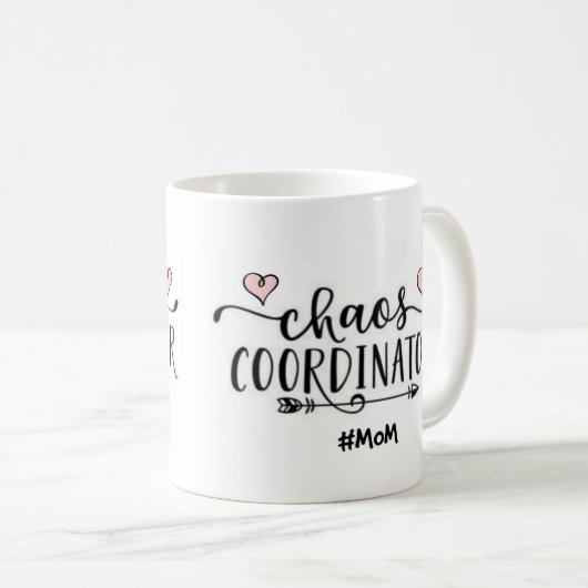 CHAOS COÖRDINATOR MOM MOK (Voorkant rechts)