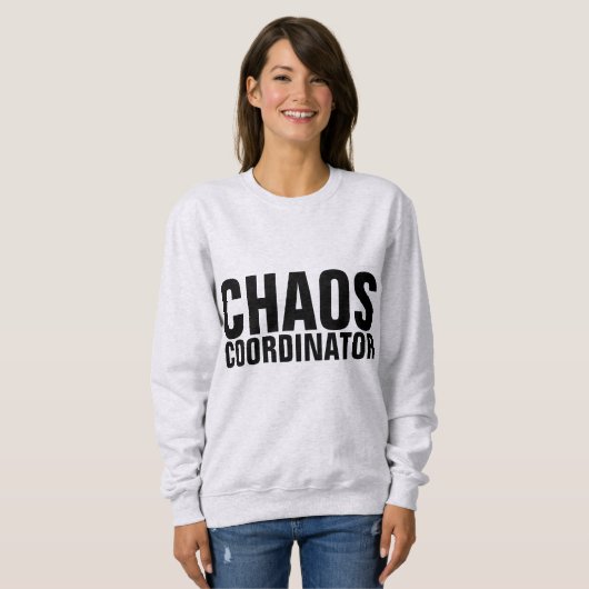 CHAOS COÖRDINATOR MOM T-Shirts (Voorkant volledig)