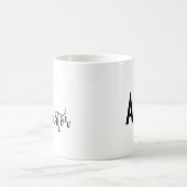 Chaos Coordinator Monogrammed Coffee Cup Koffiemok (Center)