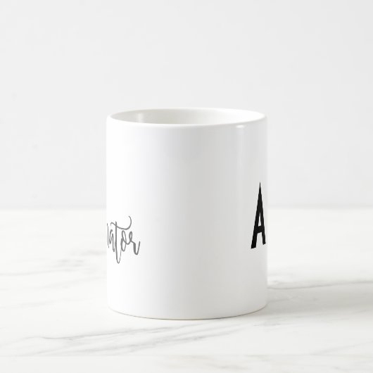 Chaos Coordinator Monogrammed Coffee Cup Koffiemok (Center)