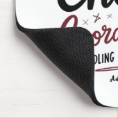 Chaos Coordinator Mousepad – Personalized Desk Gif Muismat (Hoek)