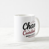 Chaos Coordinator Mug – Funny Personalized Gift fo Koffiemok (Voorkant rechts)