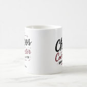 Chaos Coordinator Mug – Funny Personalized Gift fo Koffiemok (Center)