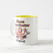 Chaos Coordinator mug Tweekleurige Koffiemok (Voorkant links)