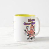 Chaos Coordinator mug Tweekleurige Koffiemok (Voorkant rechts)