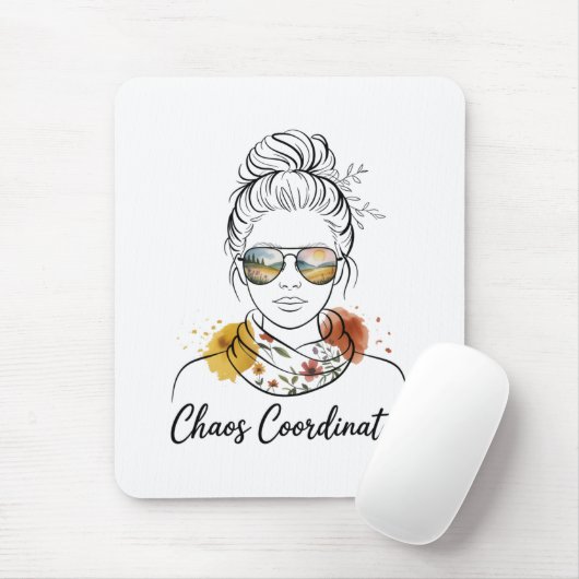 Chaos Coordinator﻿ Muismat (Met muis)