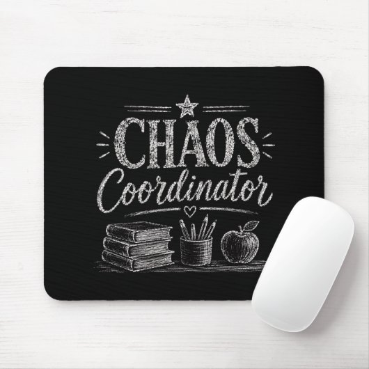 Chaos Coördinator Muismat (Met muis)