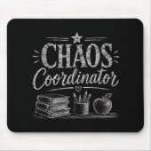 Chaos Coördinator Muismat (Voorkant)