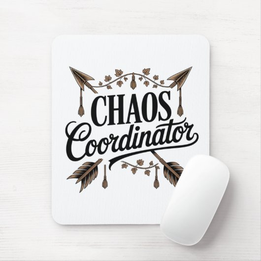 Chaos Coordinator Muismat (Met muis)