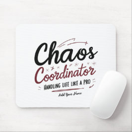 Chaos Coördinator Muismat – Persoonlijk Bureaublad