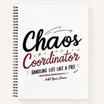 Chaos Coördinator Muismat – Persoonlijke Bureaukad
