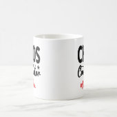 Chaos Coordinator Notebook – Funny Teacher Quote Koffiemok (Center)