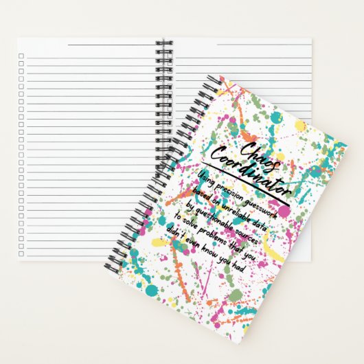 Chaos Coordinator Notitieboek (Binnen)