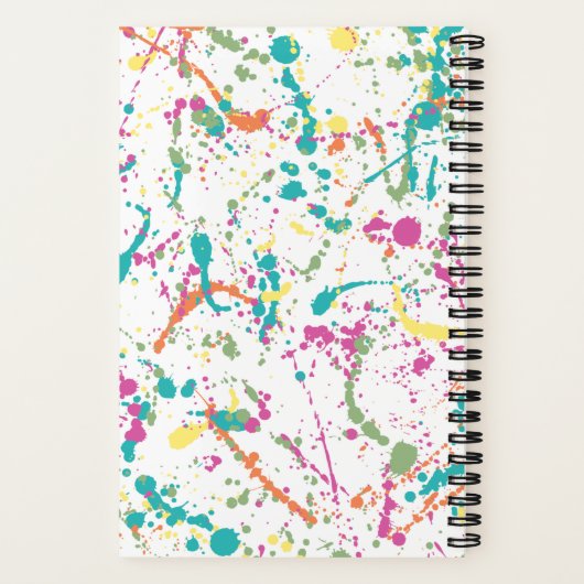 Chaos Coordinator Notitieboek (Achterkant)