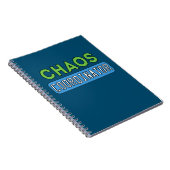 Chaos-coördinator Notitieboek (Rechterzijde)