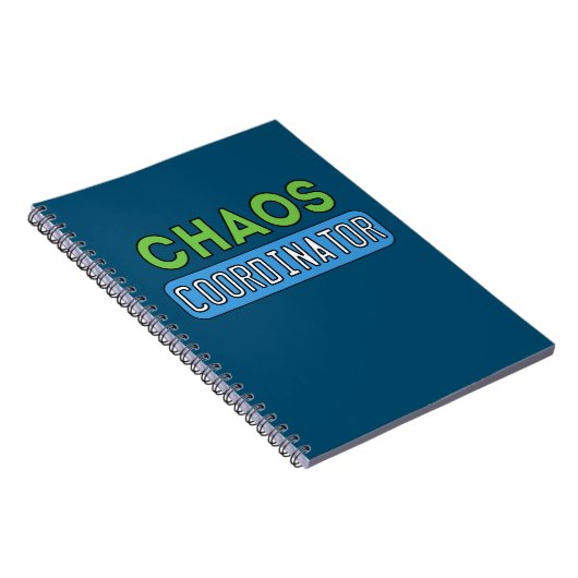 Chaos-coördinator Notitieboek (Rechterzijde)