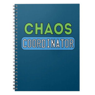 Chaos-coördinator Notitieboek