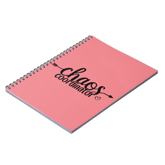 Chaos-coördinator Notitieboek (Linkerzijde)