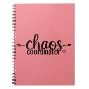 Chaos-coördinator Notitieboek