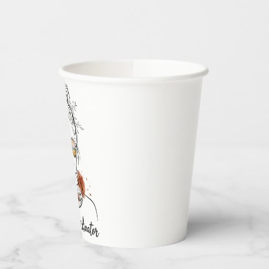 Chaos Coordinator﻿ Papieren Bekers (Links)