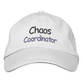 Chaos coördinator petten (Voorkant)
