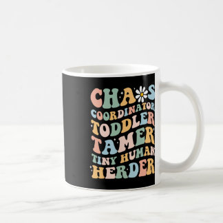 Chaos Coördinator Peuter Tamer Kleine Mensen Herde Koffiemok