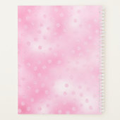 Chaos Coordinator Pink Girly Glitter Persoonlijk Planner (Achterkant)