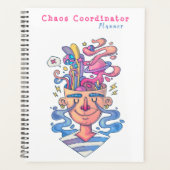 Chaos Coordinator Planner (Voorkant)