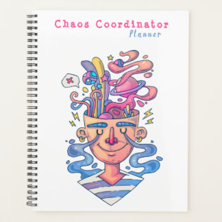  Chaos Coordinator Planner