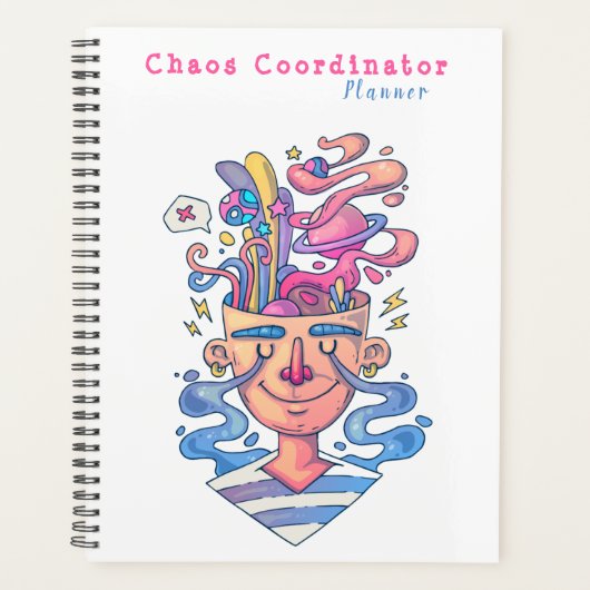 Chaos Coordinator Planner (Voorkant)