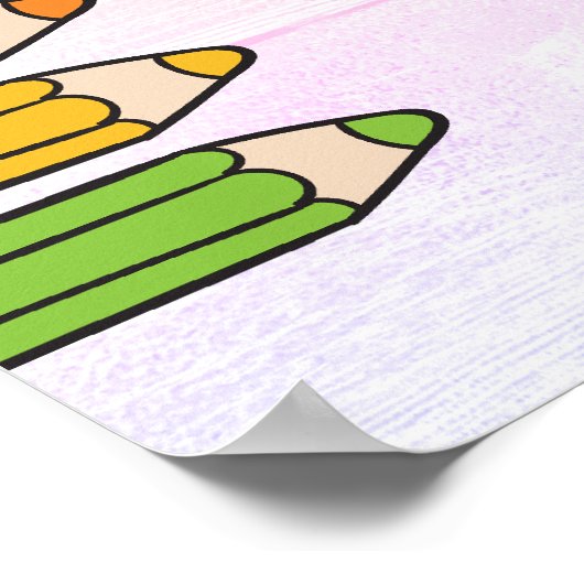 Chaos Coordinator Poster leraar (Hoek)