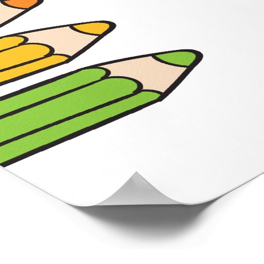 Chaos Coordinator Poster leraar (Hoek)