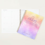Chaos Coordinator Rainbow Glitter Personaliste Planner (Display)