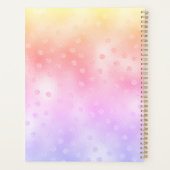 Chaos Coordinator Rainbow Glitter Personaliste Planner (Achterkant)