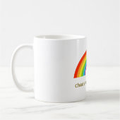 Chaos Coördinator Regenboog Koffiemok (Links)