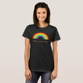 Chaos Coördinator Regenboog T-shirt (Voorkant volledig)
