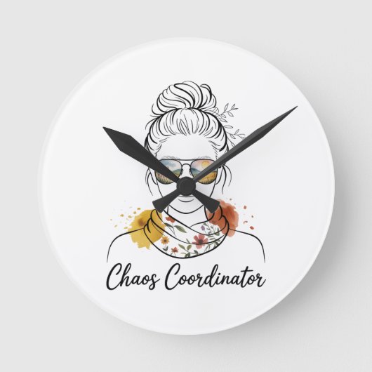 Chaos Coördinator Ronde Klok (Voorkant)