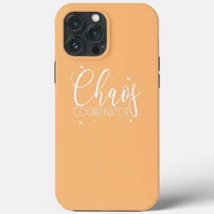 Chaos Coördinator Schoolleerkracht Onderwijs iPhone 13 Pro Max Hoesje