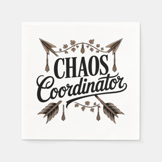 Chaos Coördinator Servet (Voorkant)