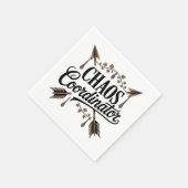 Chaos Coördinator Servet (Hoek)