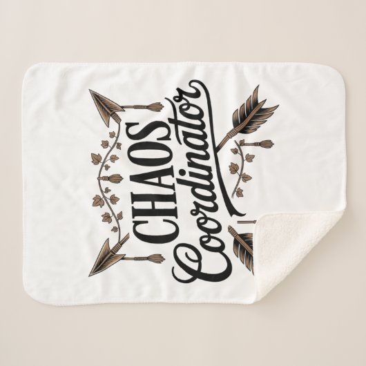 Chaos Coordinator Sherpa Deken (Voorkant (horizontaal))