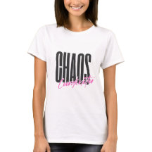 Chaos Coördinator Shirt - Cadeau