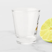 Chaos Coordinator Shot Glas (Links)